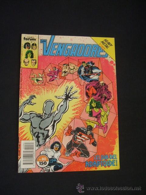 C&oacute;mics: LOS VENGADORES - N&ordm; 80 - FORUM - - Foto 1