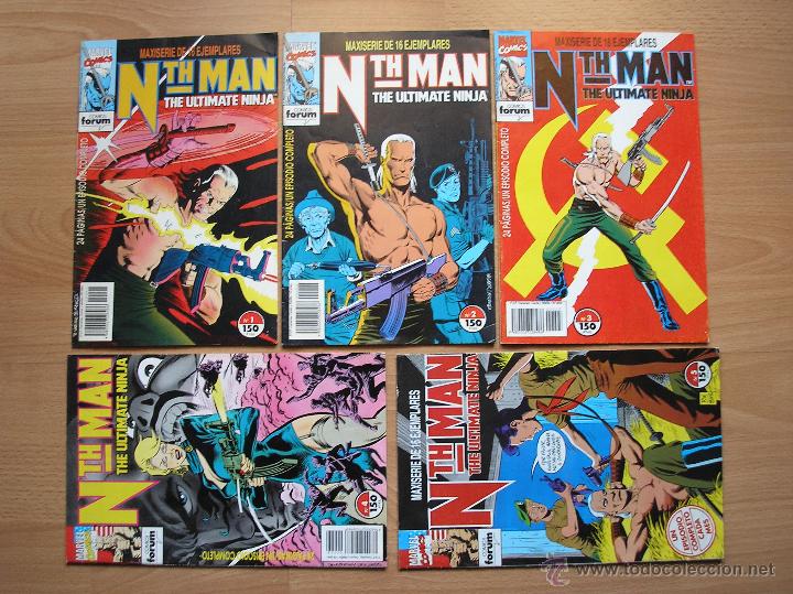 Comics: Nth Man Nº 1 al 10 - Forum - Posibilidad de entrega en mano en Madrid
