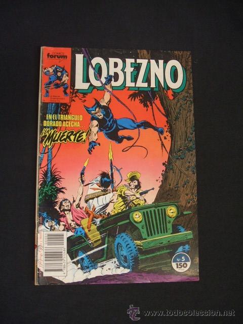C&oacute;mics: LOBEZNO - N&ordm; 5 - FORUM - - Foto 1