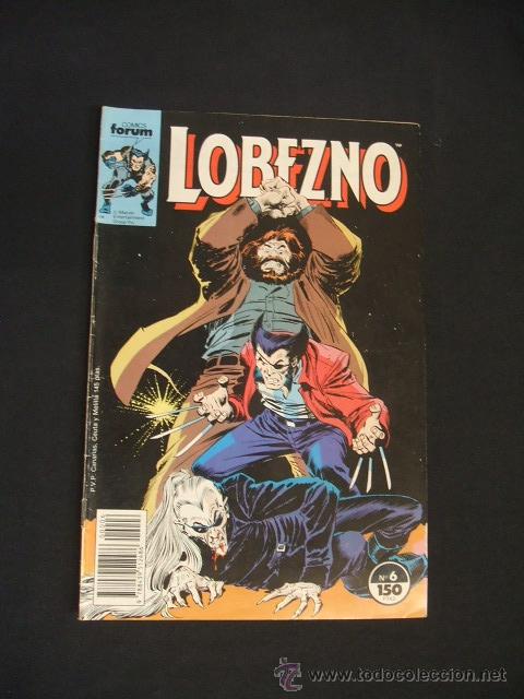 C&oacute;mics: LOBEZNO - N&ordm; 6 - FORUM - - Foto 1