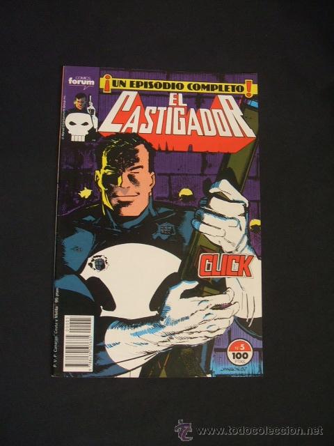 C&oacute;mics: EL CASTIGADOR - N&ordm; 5 - FORUM - - Foto 1