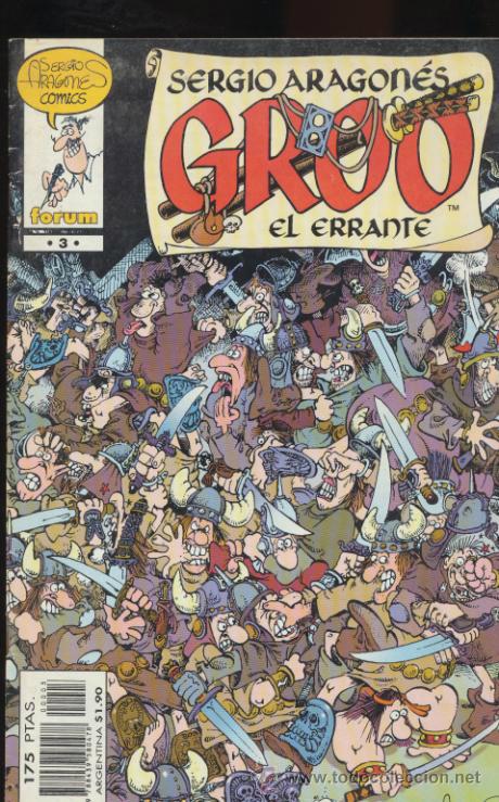 C&oacute;mics: Groo El Errante n&ordm;  3. - Foto 1