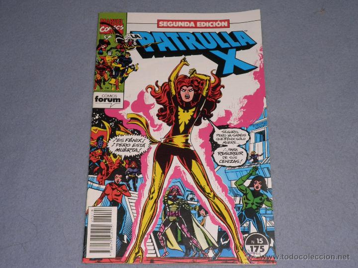 C&oacute;mics: LA PATRULLA X N&ordm; 15 2&ordm; EDICI&Oacute;N - Foto 1