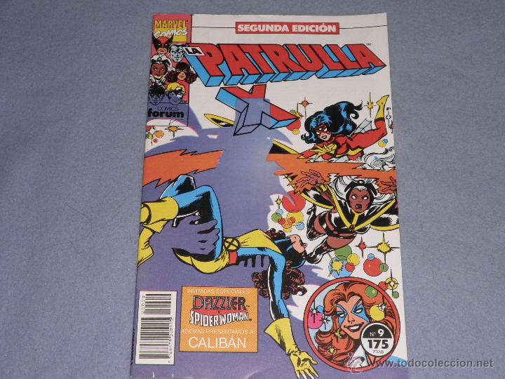 C&oacute;mics: LA PATRULLA X N&ordm; 9 2&ordm; EDICI&Oacute;N - Foto 1