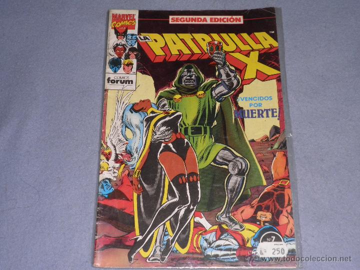 C&oacute;mics: LA PATRULLA X N&ordm; 7 2&ordm; EDICI&Oacute;N - Foto 1