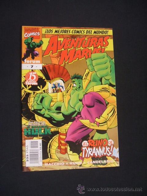 Comics: AVENTURAS MARVEL - N&ordm; 7 - FORUM -