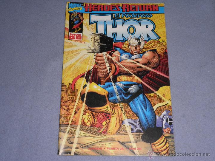 C&oacute;mics: THOR VOL 3 N&ordm; 1 FORUM - Foto 1
