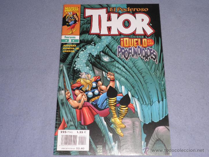 C&oacute;mics: THOR VOL 3 N&ordm; 3 FORUM - Foto 1