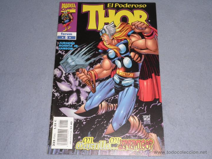 C&oacute;mics: THOR VOL 3 N&ordm; 5 FORUM - Foto 1