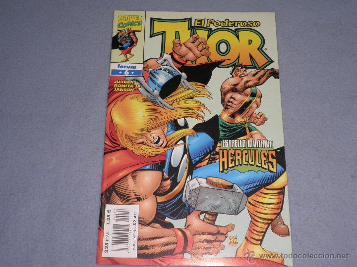 C&oacute;mics: THOR VOL 3 N&ordm; 6 FORUM - Foto 1