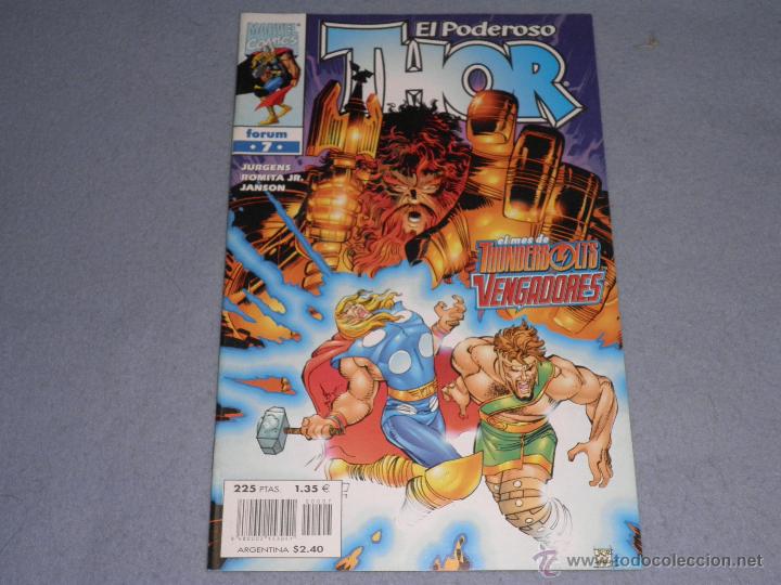 C&oacute;mics: THOR VOL 3 N&ordm; 7 FORUM - Foto 1