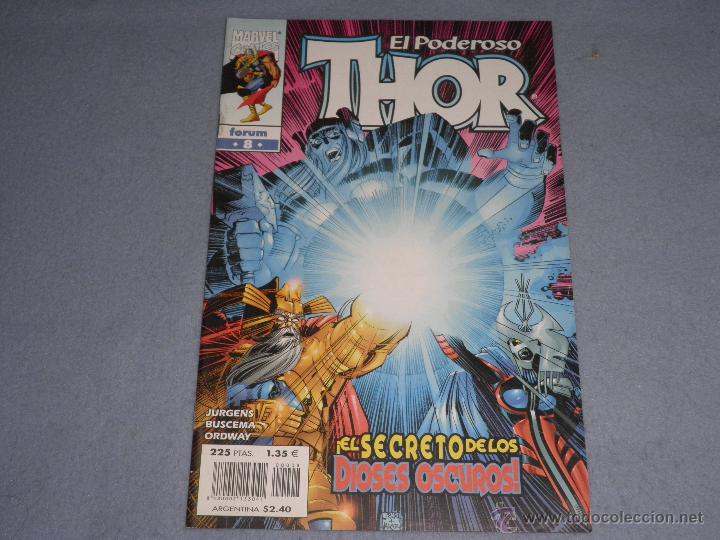 C&oacute;mics: THOR VOL 3 N&ordm; 8 FORUM - Foto 1