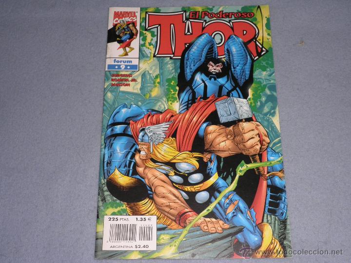 C&oacute;mics: THOR VOL 3 N&ordm; 9 FORUM - Foto 1