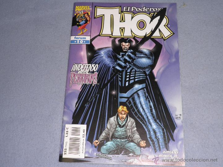 C&oacute;mics: THOR VOL 3 N&ordm; 10 FORUM - Foto 1