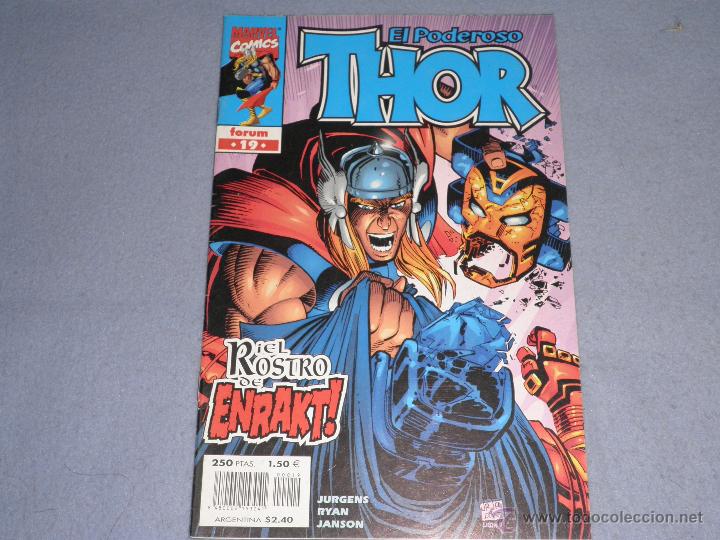 C&oacute;mics: THOR VOL 3 N&ordm; 19 FORUM - Foto 1