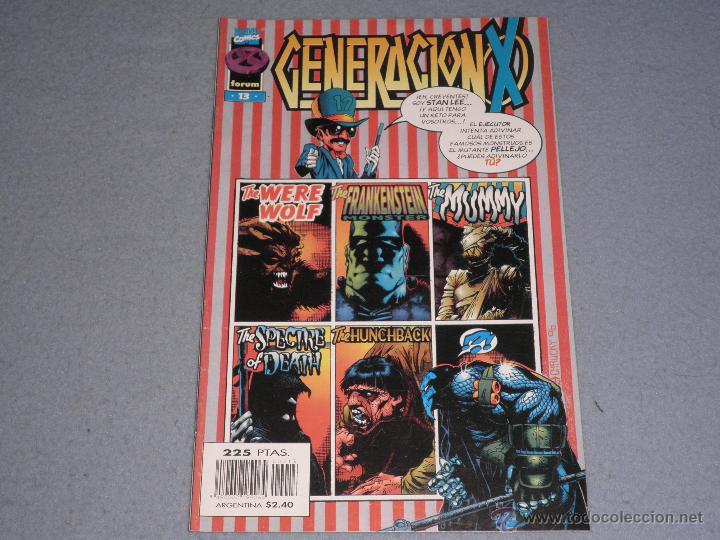 C&oacute;mics: GENERACION X N&ordm; 13 - VOLUMEN 2 , FORUM - Foto 1