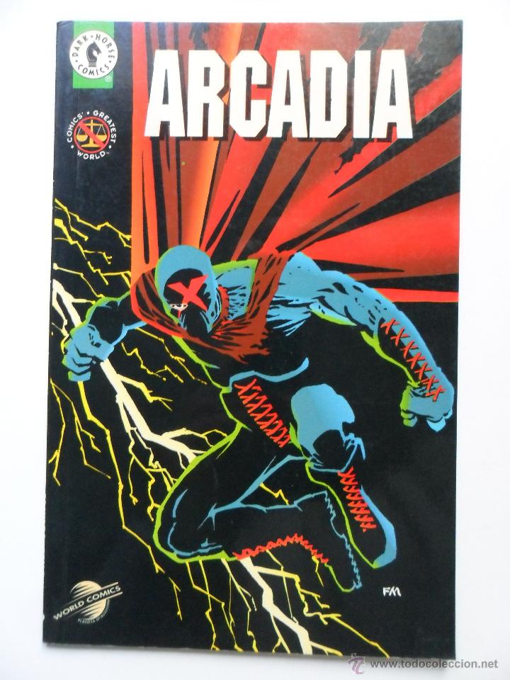 C&oacute;mics: ARCADIA . LIBROS DARK HORSE - Foto 1
