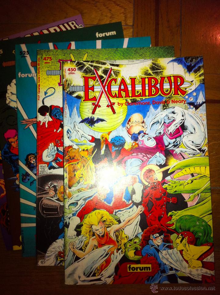 C&oacute;mics: EXCALIBUR (CLAREMONT, DAVIS). - Foto 1