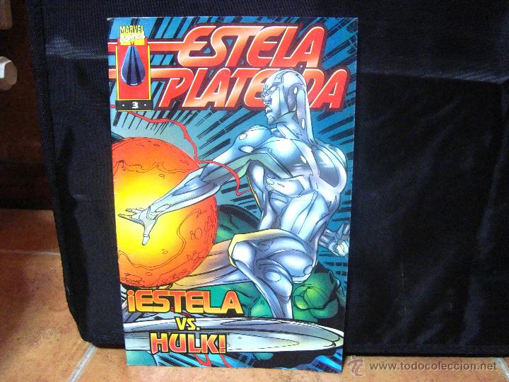 C&oacute;mics: ESTELA PLATEADA VOL. 3 N&ordm; 3: ESTELA VS. HULK - Foto 1
