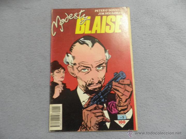 C&oacute;mics: MODESTY BLAISE N &ordm; 5 FORUM - Foto 1
