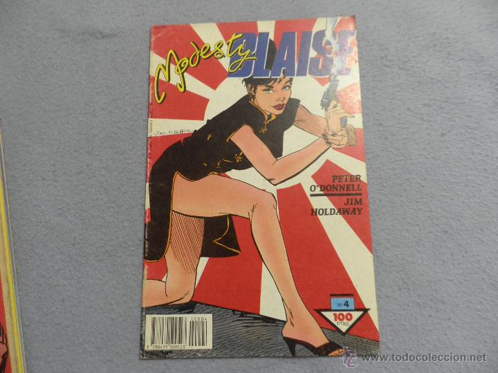 C&oacute;mics: MODESTY BLAISE N &ordm; 4 FORUM - Foto 1