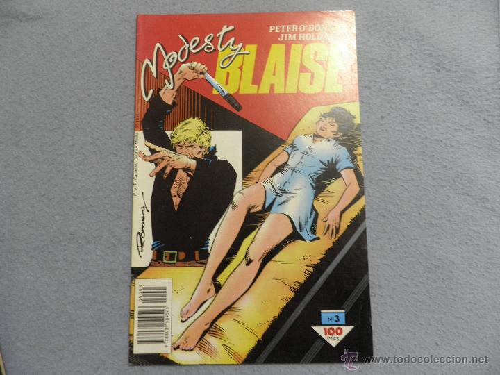 C&oacute;mics: MODESTY BLAISE N &ordm; 3 FORUM - Foto 1