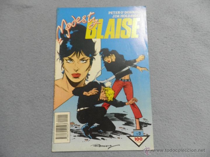 C&oacute;mics: MODESTY BLAISE N &ordm; 2 FORUM - Foto 1