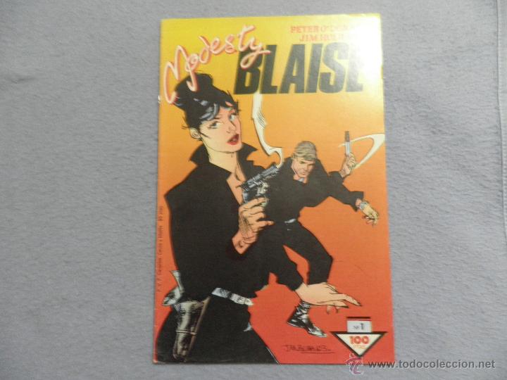 C&oacute;mics: MODESTY BLAISE N &ordm; 1 FORUM - Foto 1