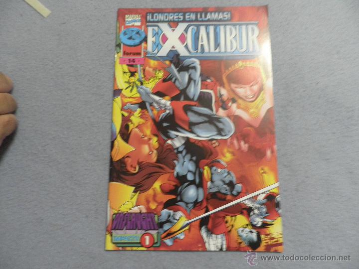 C&oacute;mics: EXCALIBUR N&ordm; 14 - VOLUMEN 2 ,FORUM - Foto 1