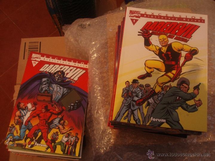 C&oacute;mics: BIBLIOTECA MARVEL DAREDEVIL 1 AL 22 COMPLETA - Foto 1