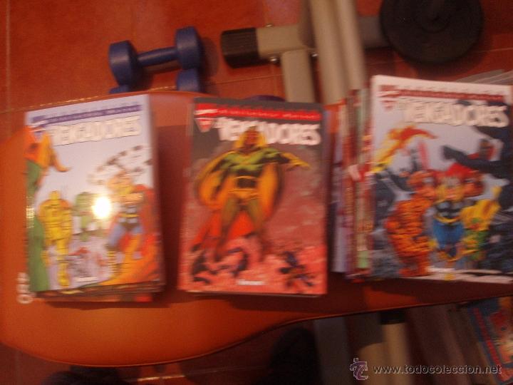 C&oacute;mics: BIBLIOTECA MARVEL LOS VENGADORES 1 AL 32 COMPLETA - Foto 1