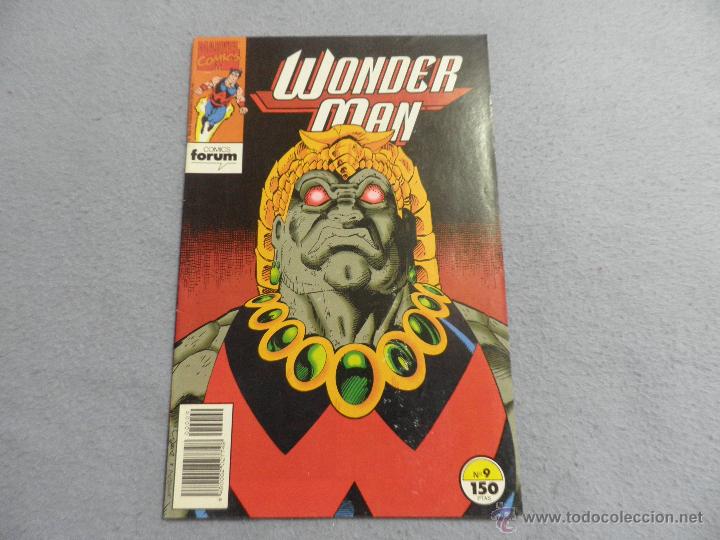 C&oacute;mics: WONDER MAN N &ordm; 9 FORUM - Foto 1