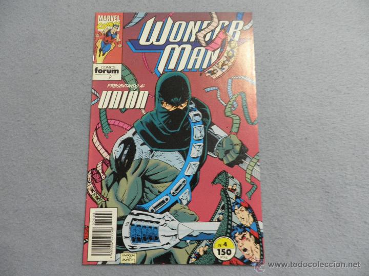 C&oacute;mics: WONDER MAN N &ordm; 4 FORUM - Foto 1