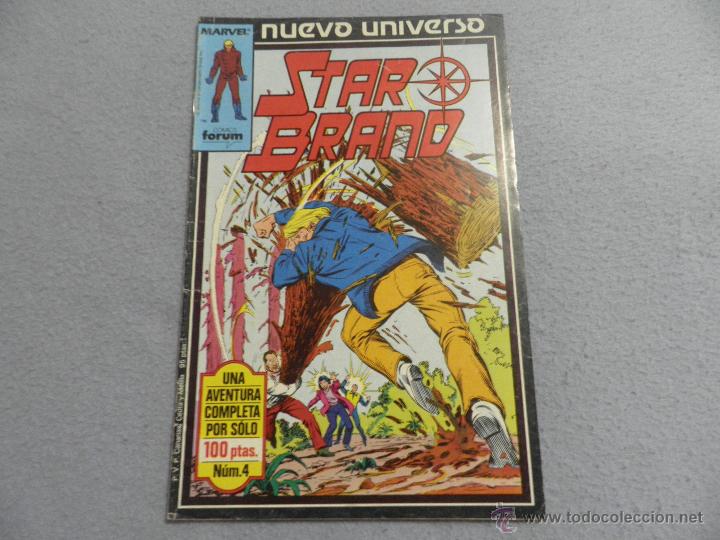 C&oacute;mics: THE STAR BRAND-NUEVO UNIVERSO MARVEL- N&ordm; 4 - Foto 1