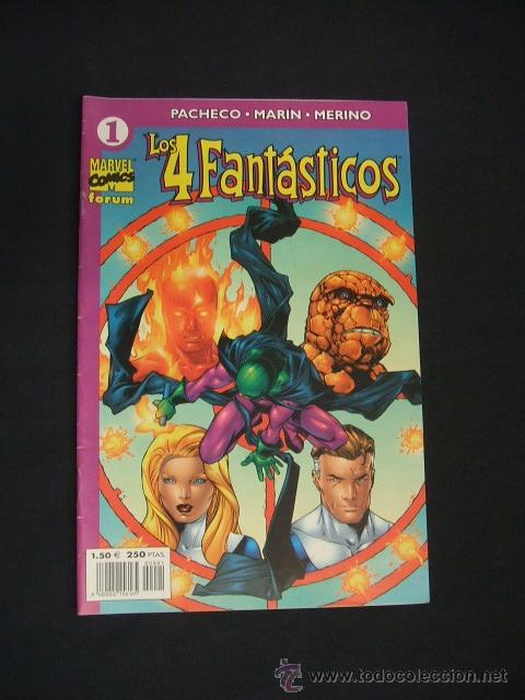 C&oacute;mics: LOS 4 FANTASTICOS - N&ordm; 1 - FORUM - - Foto 1