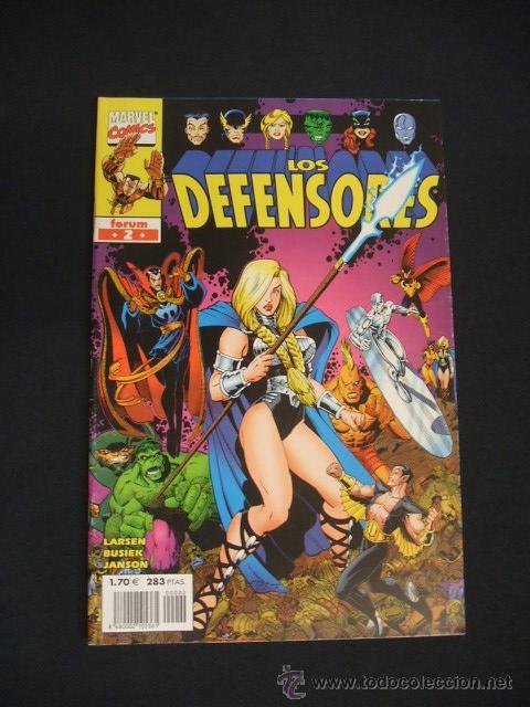 C&oacute;mics: LOS DEFENSORES - N&ordm; 2 - FORUM - - Foto 1