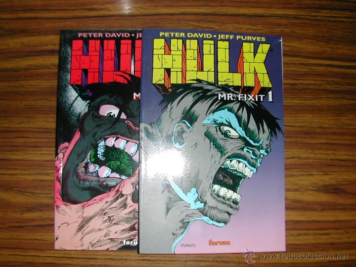 C&oacute;mics: 2 COMICS HULK. N&ordm; 1 Y 2. FORUM. A&Ntilde;O 1997. C8996. - Foto 1