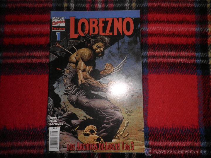 C&oacute;mics: LOBEZNO N &ordm; 1 VOLUMEN 3 FORUM - MARVEL COMIC - Foto 1