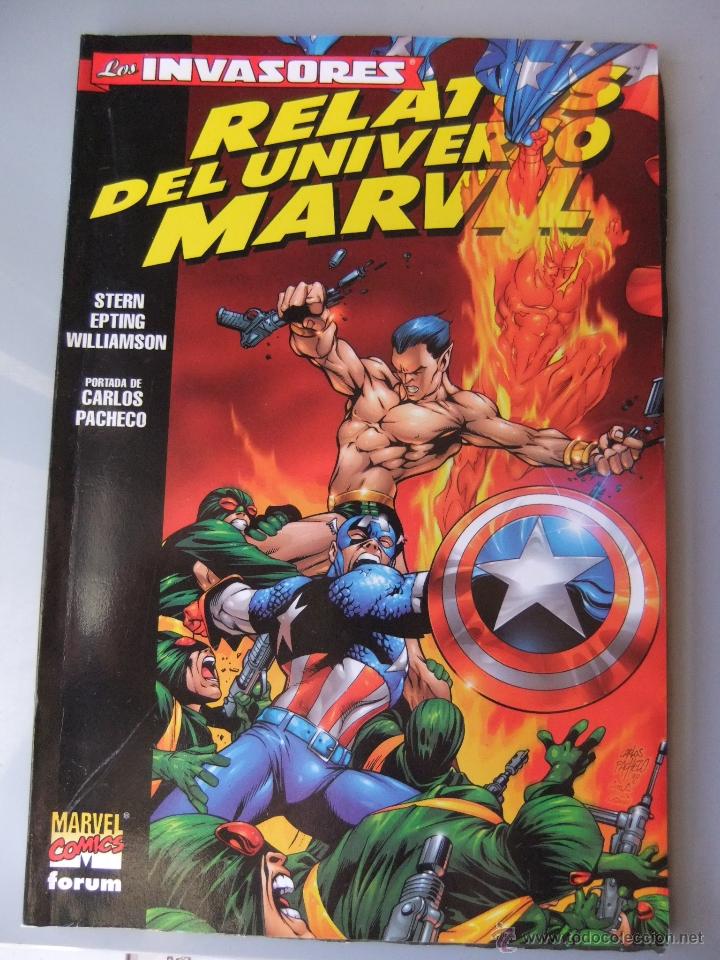 C&oacute;mics: LOS INVASORES RELATOS DEL UNIVERSO MARVEL - Foto 1