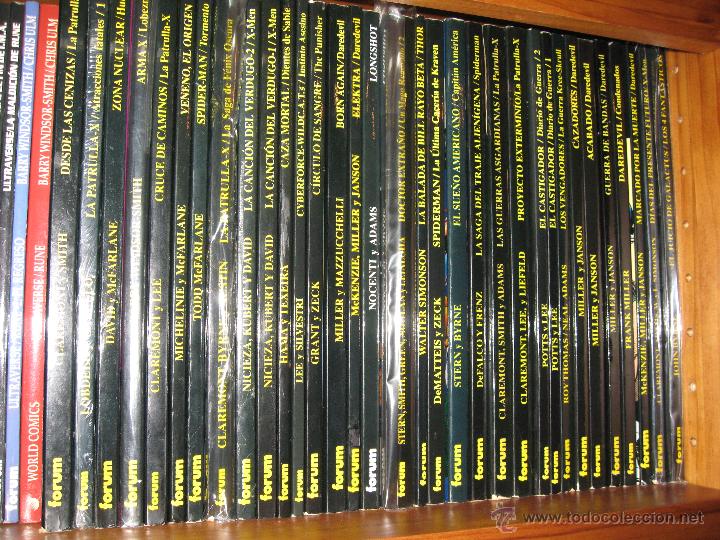 C&oacute;mics: OBRAS MAESTRAS - FORUM - COMPLETA - 37 TOMOS - Foto 1