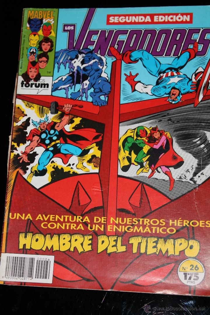 C&oacute;mics: Los Vengadores 26 volumen 1 Forum - Foto 1
