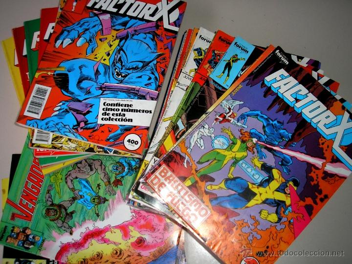 C&oacute;mics: Factor X. N&uacute;meros 1 al 59 + Extras+ Spins-Off. - Foto 1