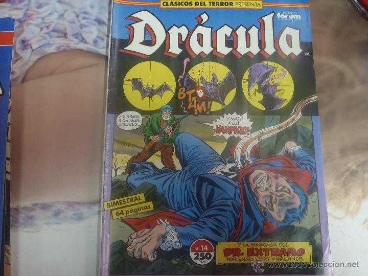 C&oacute;mics: CLASICOS DEL TERROR DRACULA 14 - Foto 1