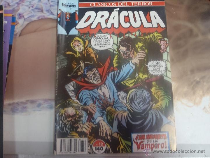 C&oacute;mics: CLASICOS DEL TERROR DRACULA 12 - Foto 1