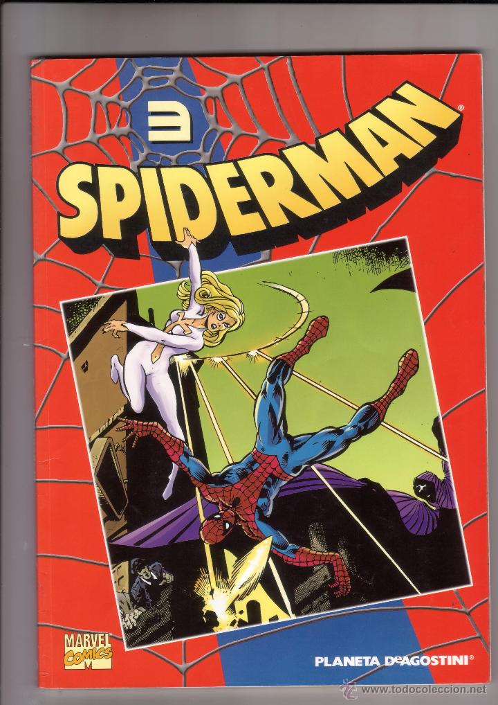 C&oacute;mics: SPIDERMAN COLECCIONABLE PLANETA ROJO NUM. 3 - Foto 1