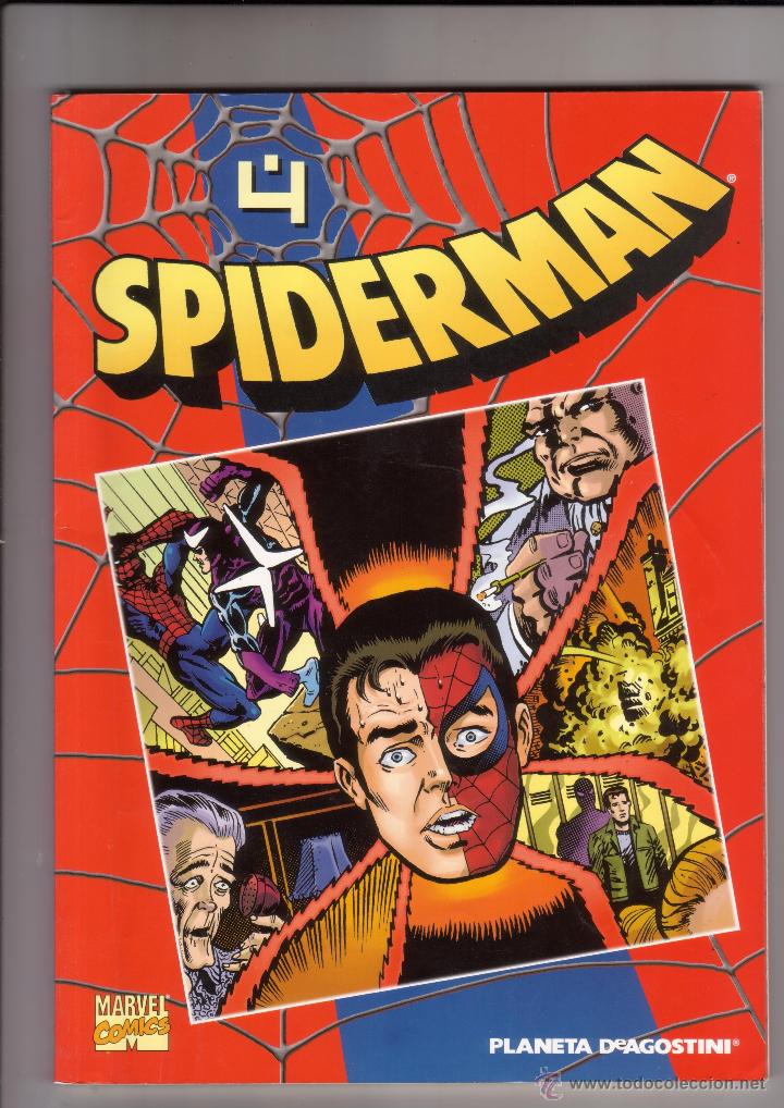 C&oacute;mics: SPIDERMAN COLECCIONABLE PLANETA ROJO NUM. 4 - Foto 1