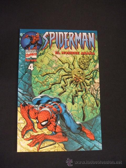 C&oacute;mics: SPIDERMAN - N&ordm; 4 - FORUM - - Foto 1