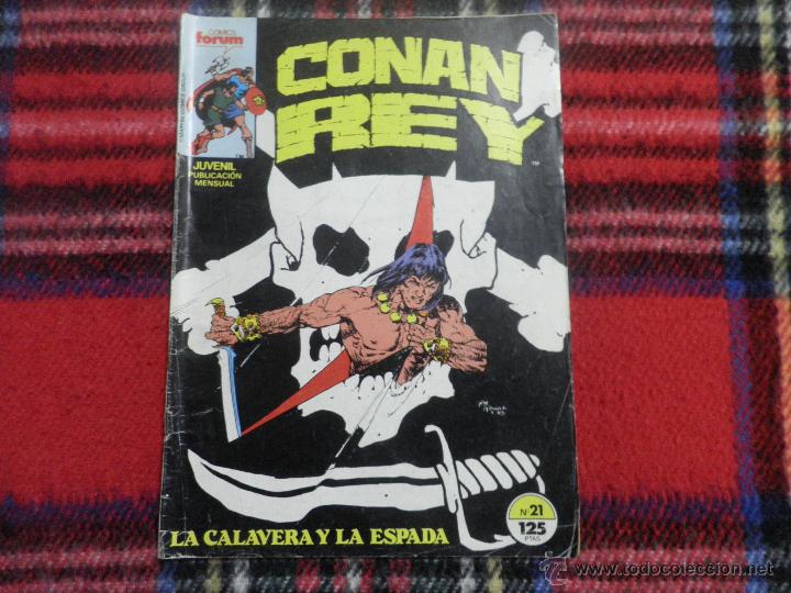C&oacute;mics: CONAN REY N&ordm; 21 VOLUMEN 1 FORUM - Foto 1