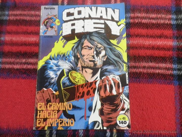 C&oacute;mics: CONAN REY N&ordm; 41 VOLUMEN 1 FORUM - Foto 1