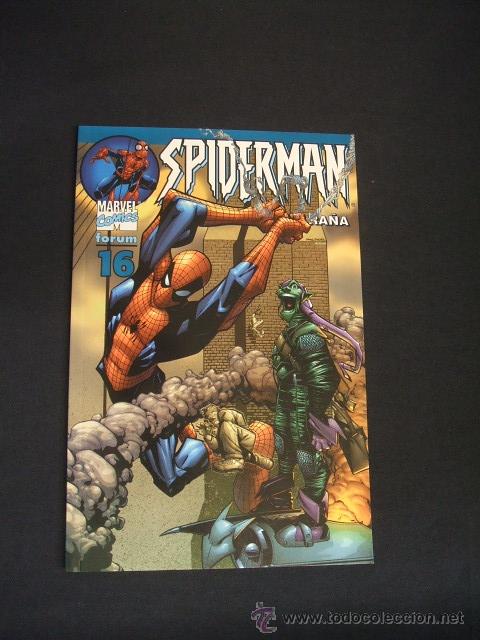C&oacute;mics: SPIDERMAN - N&ordm; 16 - FORUM - - Foto 1